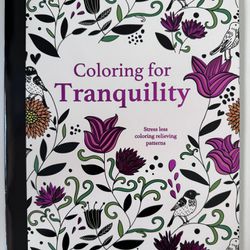 Coloring Book For Adults 