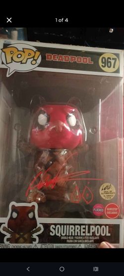 Signed Funko Pop