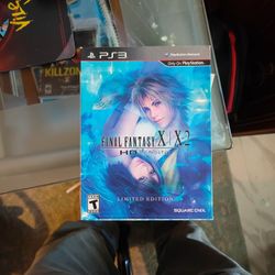 PS3 FINAL FANTASY  X-X2 HD REMASTERED 