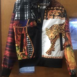 Medusa Bomber Jacket Size Small