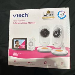 Fixed Position 2 Camera Video Monitor