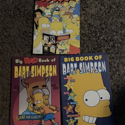 Simpsons Books