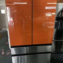 Brand New Samsung Bespoke 29.0 Cubic Foot 2DOOR 2 Drawer Refrigerator