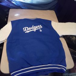 Los Angeles Dodgers Letterman Jacket $60
