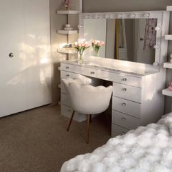 Vanity With Chair ‼️💥 Same Day Delivery