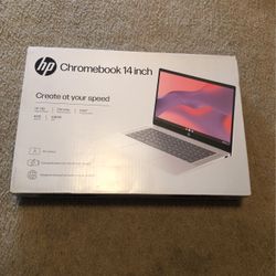 HP Chromebook 14 Inch Brand New