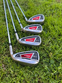 Tour X MG17 Golf Clubs P-Wedge, 6, 7, 8 Irons Excellent Condition - Right Handed