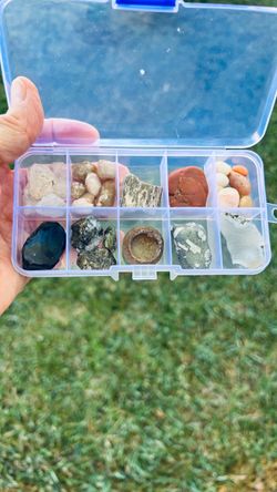 Small Rock and Mineral Specimen Collection Set