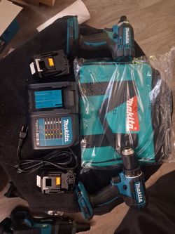 Makita 18V Drill & Impact Driver Combo Kit