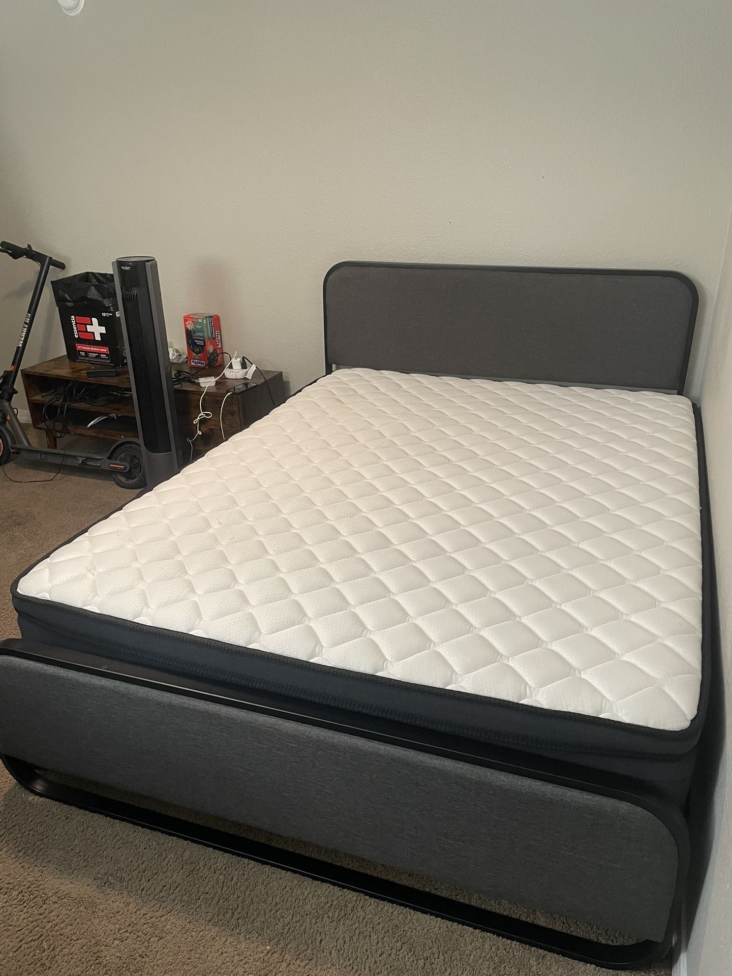 Queen bed Frame 