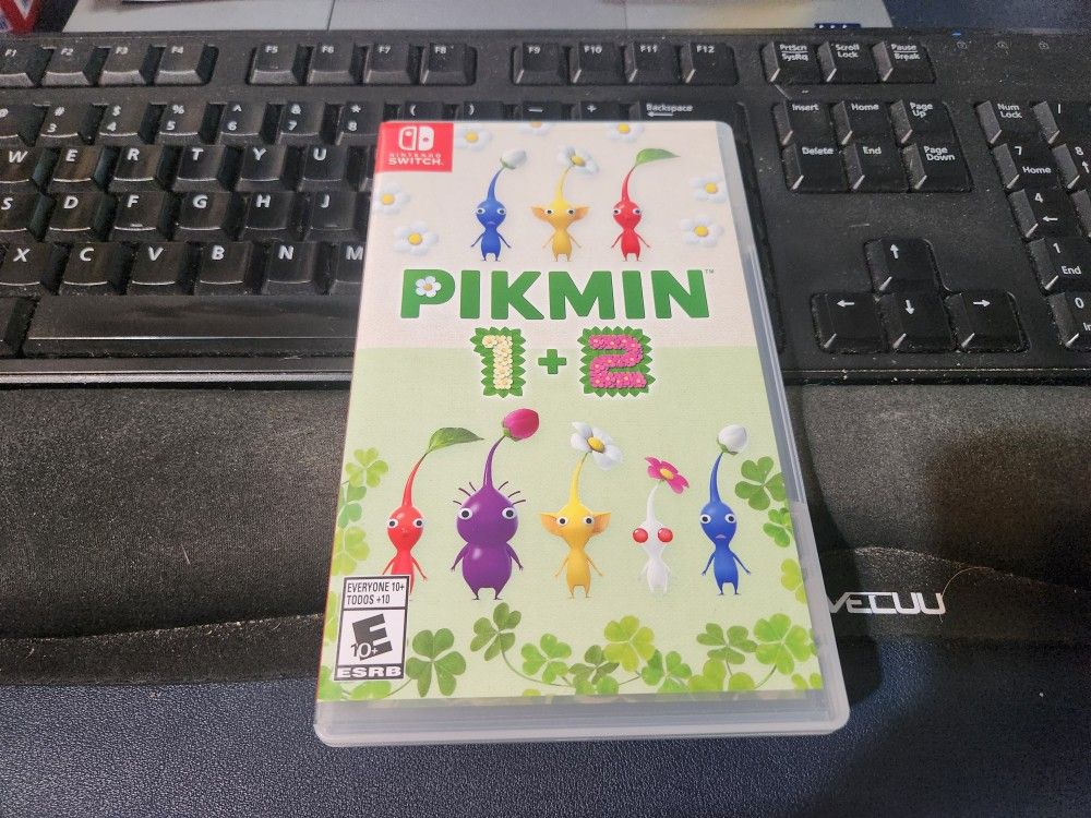 Pikmin 1 + 2 (Nintendo Switch) - CIB