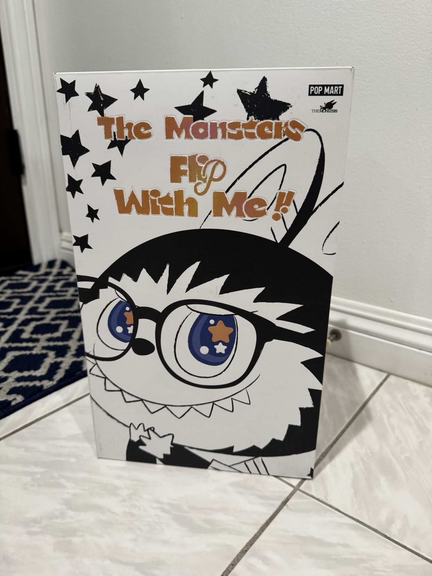Pop Mart The Monsters Labubu Flip With Me Doll