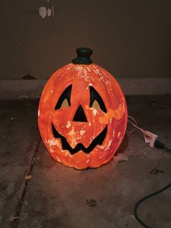 Pumpkin Blow Mold
