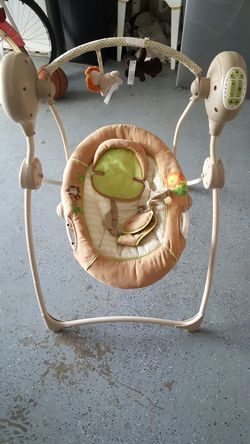 Baby swing