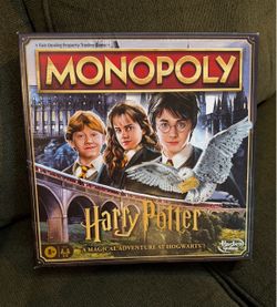 Monopoly Harry Potter Edition Board Game