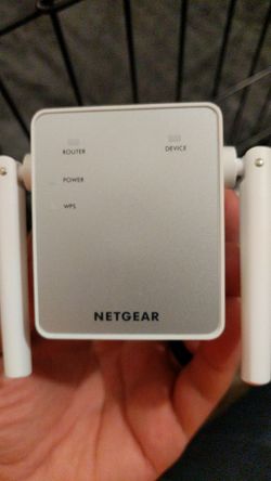 Wifi range extender Netgear ac750