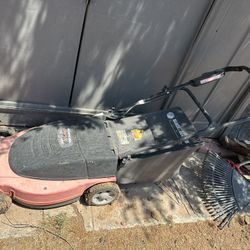 Electric lawn mower