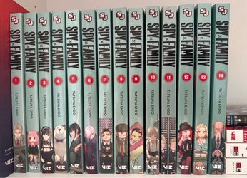 SpyX Family Manga