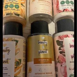 Love Beauty And Planet Shampoo And Conditioner $3 Each