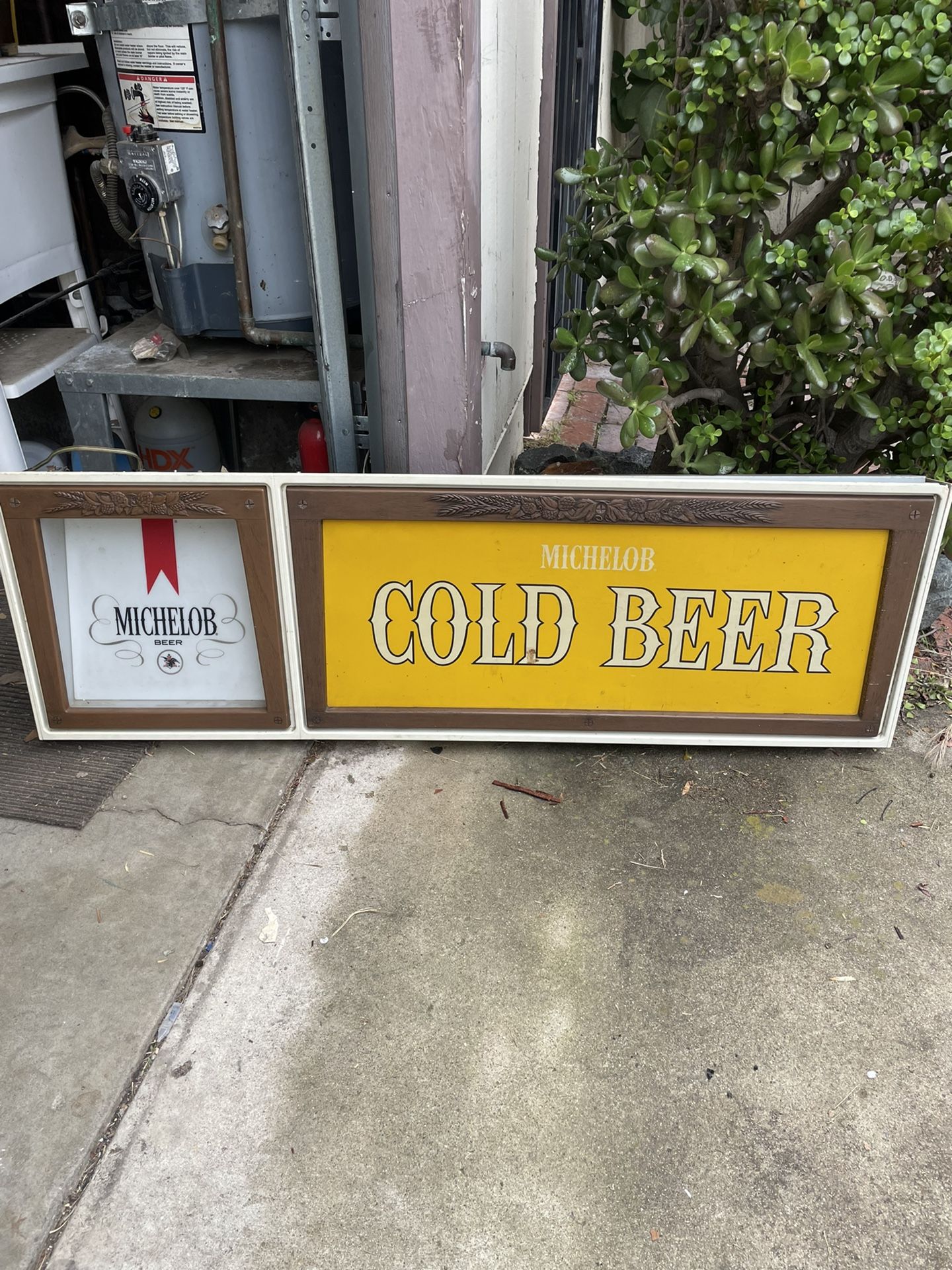 Vintage Beer Sign for Sale in San Diego, CA OfferUp