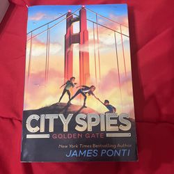 City Spies Golden Gate Kids Book