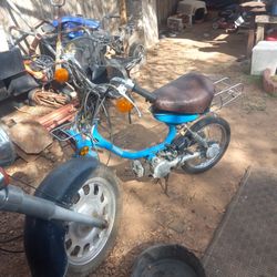 1980 Yamaha qt50 Qt50 yamahopper