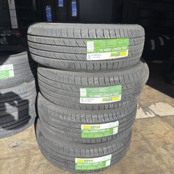 235/65R17 FOUR NEW TIRES WITH FREE ALIGNMENT 