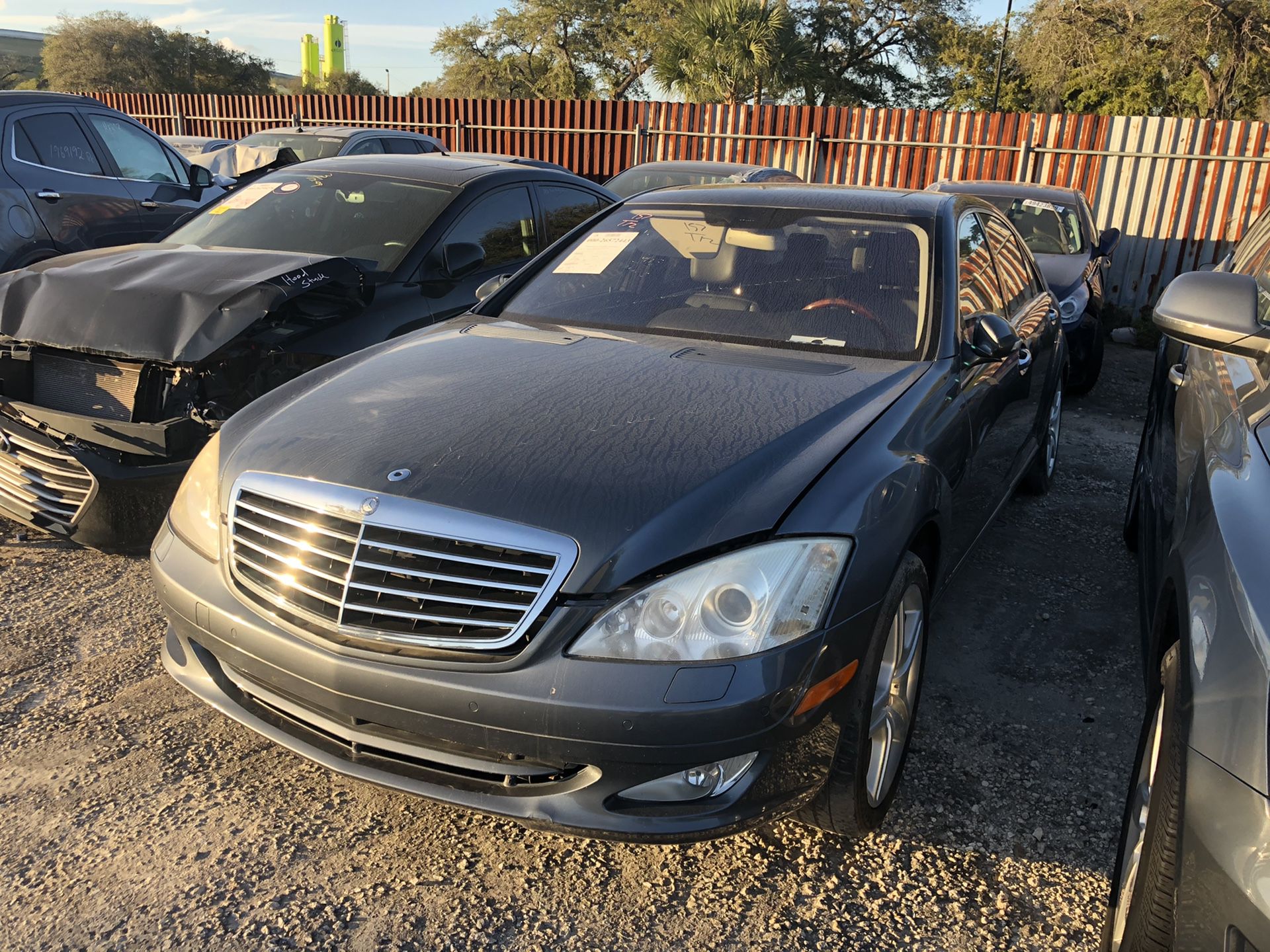 Mercedes s550 parts only