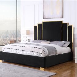 Bed Frame Queen Size With Mattress 