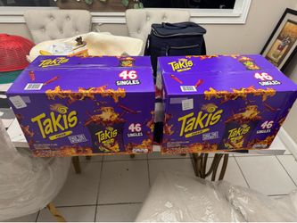 2 box of takis