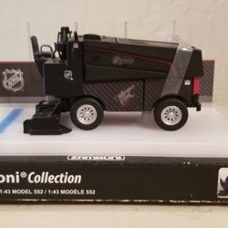 NHL zamboni coyotes Team 
