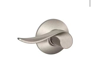 Schlage Sacramento Satin Nickel Passage Hall/Closet Door Lever Handle@942