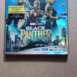 blu ray marvel black panther bluray brand new 