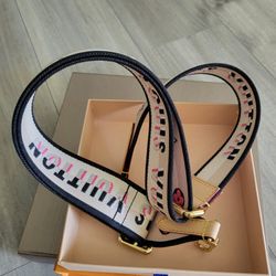 LV Speedy Strap NEW
