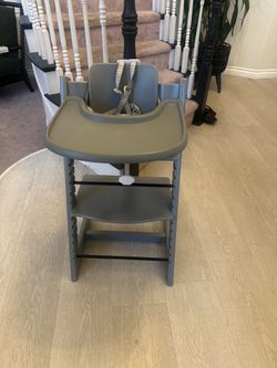 High chair convertible.