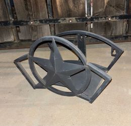 Metal Star Hanging Hose Holder