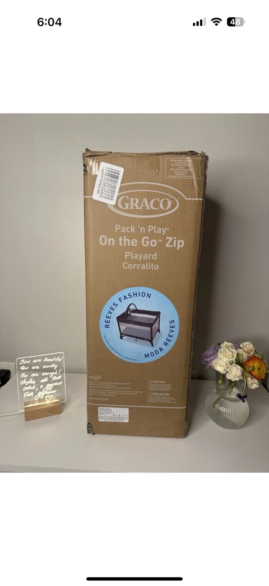 Graco On The Go, Pack And Play Playard And Bassinet 