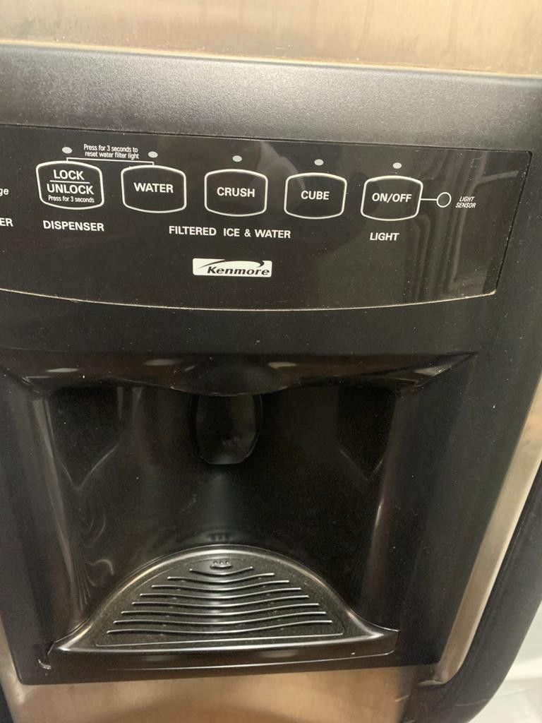 kenmore Side By Side Refrigerator STAINLESS STEEL