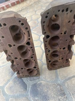 SB Chevy Hi Perf 461 Heads Chevrolet 