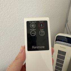 Kenmore Tower Fan With Remote