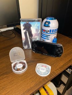 Psp with games