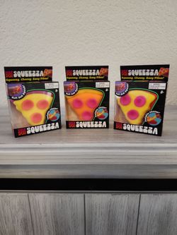 NeeDoh Squeezza (Pizza)
