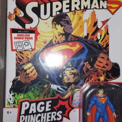 McFarlane DC Superman Rebirth Page Punchers 