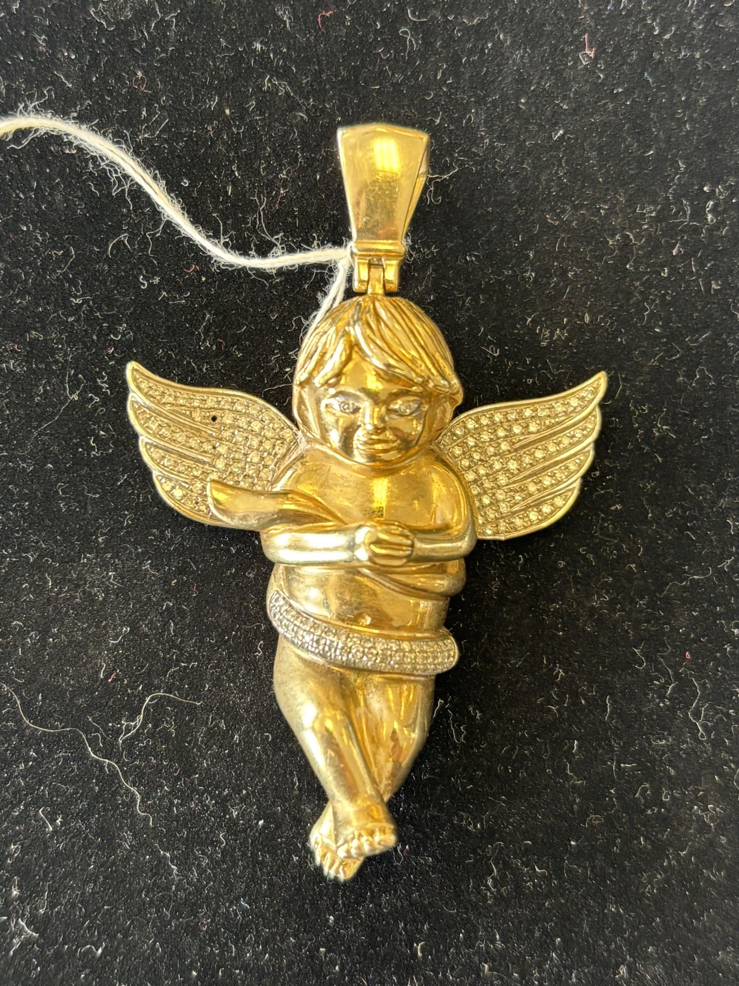 Baby Angel 10kt Gold Pendant