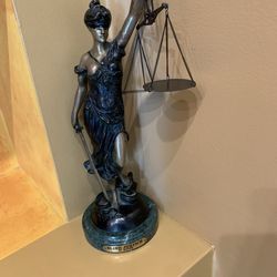 Lady Justice Bronze statue!!!