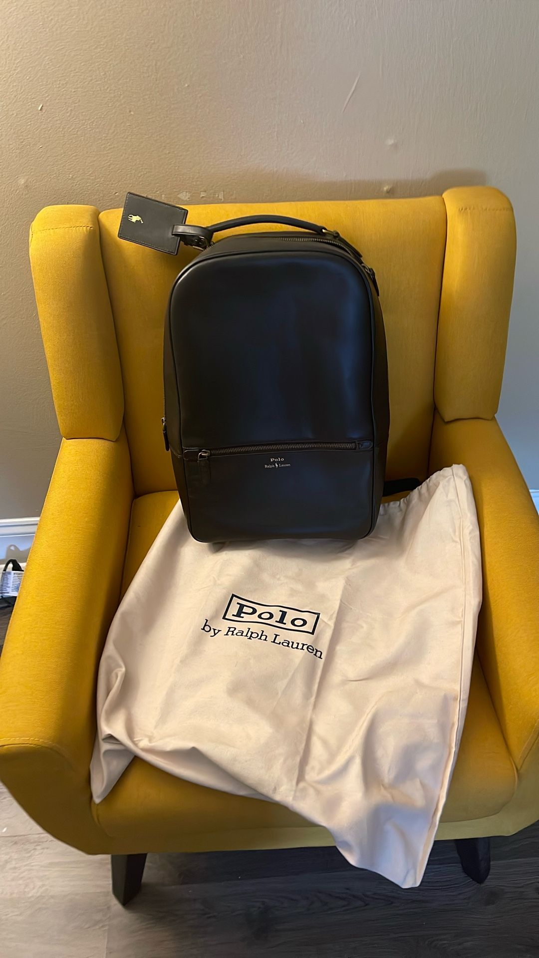 Ralph Lauren Back Pack/ Book Bag