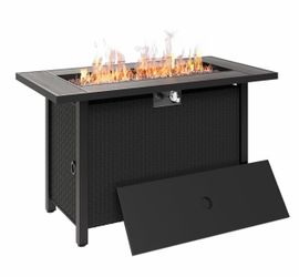 44 inch Propane Fire Pit Table, Outdoor Gas Fire Pit📍$140
