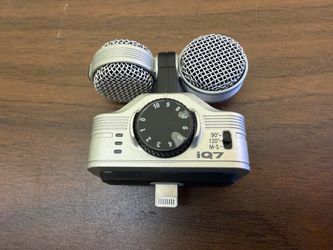ZOOM iQ7 MID-SIDE STEREO MICROPHONE for (iOS Devices)