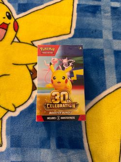Pokemon 30th Celebration Booster Bundle- Sealed