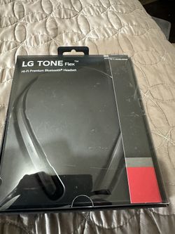 LG Tone Flex Bluetooth Headset